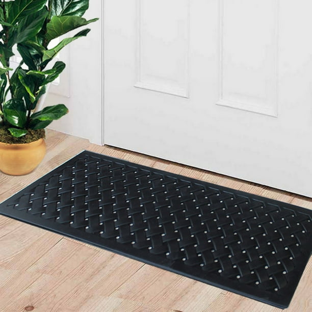 First Impression Ezekiel Indoor/Outdoor Rubber Door Mat
