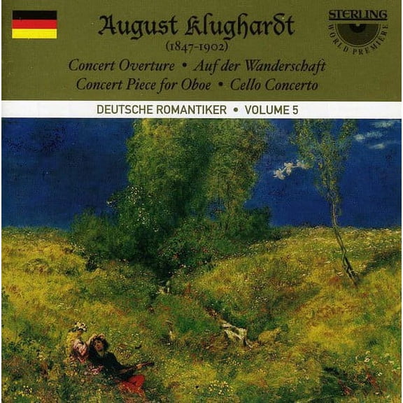 A. Klughardt - Concert Overture - Music & Performance - CD