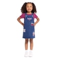 thumbnail image 4 of Strawberry Shortcake Toddler Girls Tee and Cotton Skirtall Set, 2 Piece, Sizes 12M-5T, 4 of 8