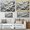 thumbnail image 4 of Designart "Serenade Of Fragrant Plumeria II" Plumeria Floater Framed Wall Art Living Room, 4 of 5