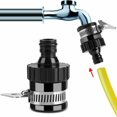 thumbnail image 4 of Hose Connector Tap Adapter Universal Hose Pipe Connector Mixer for Kitchen Bathroom, 4 of 7