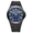 Gunmetal, variant on Men’s Gold Stainless Steel Dress Watch – Luxury Style Quartz Wrist Watch for Business, Formal & Everyday Wear, Water-Resistant, Geoffrey Beene