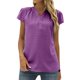 thumbnail image 1 of Camiseta de Manga Corta Gibobby Tops chifón para mujer, 1 of 5