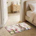thumbnail image 6 of Linnome Easter Anti-Slip Floor Mat Soft Absorbent Rug for Indoor Kitchen Bathroom Living Room Spring Festival Home Decor Supply, 6 of 6