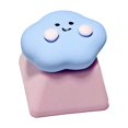 thumbnail image 5 of ZUARFY 1PC PBT Keycap Pink Cute Mechanical Keyboard Cap R4 Height Keycap Cherry Profile, 5 of 19