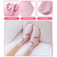 thumbnail image 7 of Fuzzy Socks for Women Soft Cozy Fluffy Winter Warm Slipper Socks Home Sleeping Animal Socks, 7 of 7