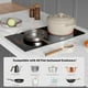 thumbnail image 4 of Estufa eléctrica infrarroja Cooktop Empava 3000W con 2 quemadores, 4 of 7