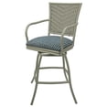 thumbnail image 2 of Set of 3 - Outdoor Indoor Counter 26" Bar Stool - Erin on Beige Frame, 2 of 4