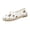 White, variant on Women’s Cutout Flat Loafers, Round Toe Casual Walking Shoes for Spring Summer Daily Wear, Slip‑On Comfortable Loafers, Non Slip Lightweight Flat Shoe