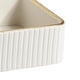 thumbnail image 3 of Bandeja Decorativa Tocador Vintage Cuero Alta La Sala Estar Entrada () Blanca, 3 of 9