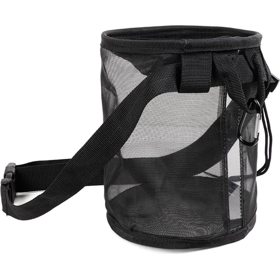 Small Butterfly Habitat, Insect Mesh Cage, Caterpillar Enclosure, Bug Terrarium Critter Cage Portable with Clip and Strap 5.5 x 6.7 Inches