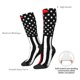 thumbnail image 4 of Balery Firefighters USA Flag Calcetines novedosos Calcetines deportivos Calcetines hasta la rodilla Calcetines de algodón Calcetines originales y geniales, 4 of 6