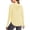 Yellow-B, variant on FRSASU Women's Cotton Linen Sun Protection Jacket Summer/Fall Hoodie Long Sleeve Button up Cardigan Lightweight Beach Tops with Pocket White