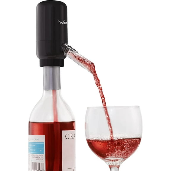 Ivation Electric Wine Aerator and Dispenser Spout