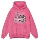 thumbnail image 3 of Sudadera con capucha clásica California Speed 98 con lavado desgastado retro para hombre, sudadera holgada 100 % algodón con capucha, sudadera informal de otoño, 3 of 4