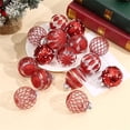 thumbnail image 4 of 24PCS Thin Christmas Garnishes Colorful Impregnable EDIT Globes For Celebratory Tree Decorating, 4 of 8