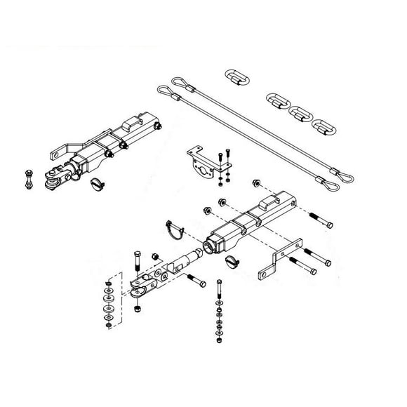 Demco RV 9519342 Vehicle Baseplate