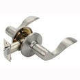 thumbnail image 3 of Dynasty Hardware HER-82-US15 Heritage Lever Passage Set, Satin Nickel, Contractor Pack (5 Pack), 3 of 3