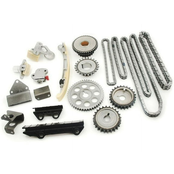 Timing Chain Kit - Compatible with 2001 - 2004 Chevy Tracker 2.5L V6 H25A 2002 2003