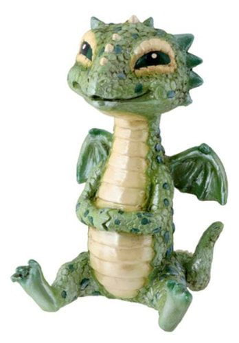Summit Mythical Green Baby Dragon Fiona Collectible Figurine 