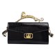 thumbnail image 5 of Bolso de mano de cuero con asa de Metal para mujer, bandolera de diseñador de marca famosa, bolso de hombro de tendencia de moda, nuevo, 5 of 5