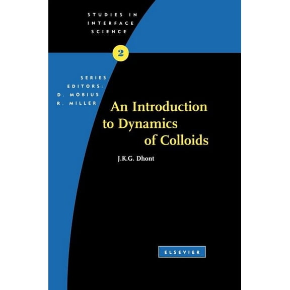An Introduction to Dynamics of Colloids