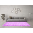 thumbnail image 3 of Ahgly Company Indoor Rectangle Abstract Purple Contemporary Area Rugs, 5' x 7', 3 of 4