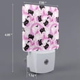 thumbnail image 2 of Honeii Pink Girl Halloween Print LED Night Light with Light Sensor, Night Lights Plug Into Wall,Ideal for Bedrooms and Hallways-US, 2 of 7