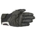 thumbnail image 2 of Alpinestars SP-X Air Carbon V2 Mens Leather Gloves Black/White/Red 3XL, 2 of 2