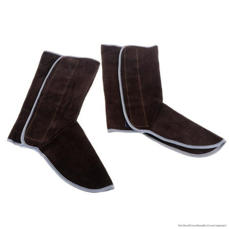 

Shoes Cover Welder Working Foot/Ankle Cover Welding Spats 12 Inch X 13 Inch