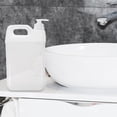 thumbnail image 3 of 5L Pump Bottles Sterilization Liquid Plastic Liquid Soap Cosmetics Chemical Storage Container (White), 3 of 8