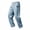 #06 Light Blue 【Build Your Weekly Rotation: Stock Up on Everyday Colors】, variant on Men's Loose Hemp Blend Trousers Pants Beach Breathable Lightweight Elastic Drawstring Slim Casual Daily Summer Holiday Travel Streetwear Hiking Swim Gym Workout | Zenithor,Black L