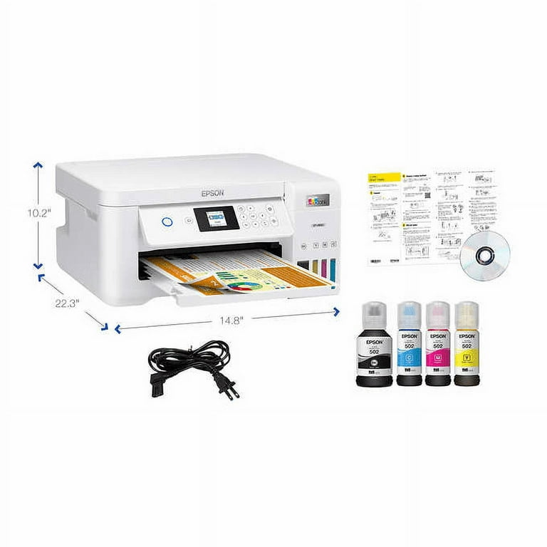 Epson EcoTank 2760 Special Edition All-in-One Printer With Bonus