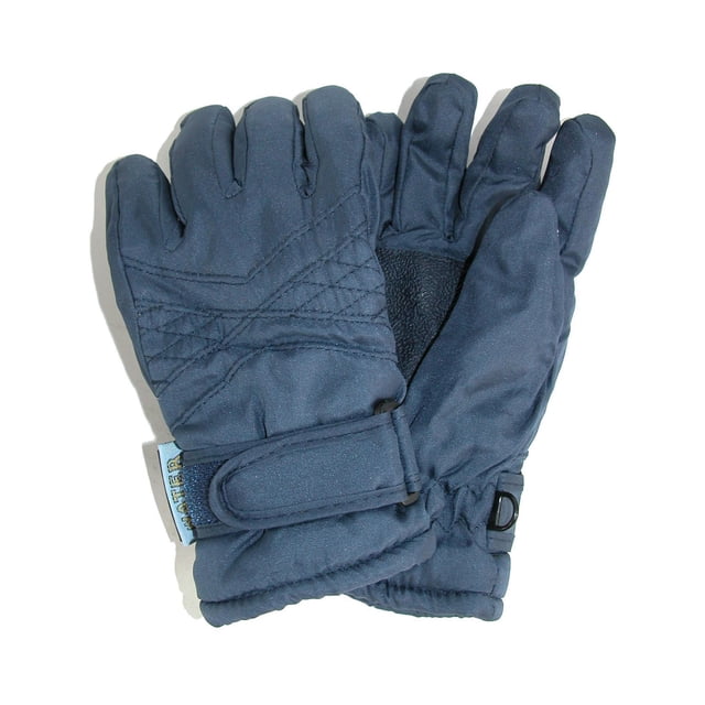 CTM® Gants d'Hiver Résistants à l'Eau Doublés de Thinsulate pour Tout-Petits