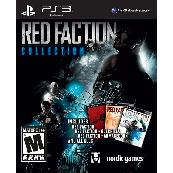 Red Faction - collection - PlayStation 3 Square Enix PS3