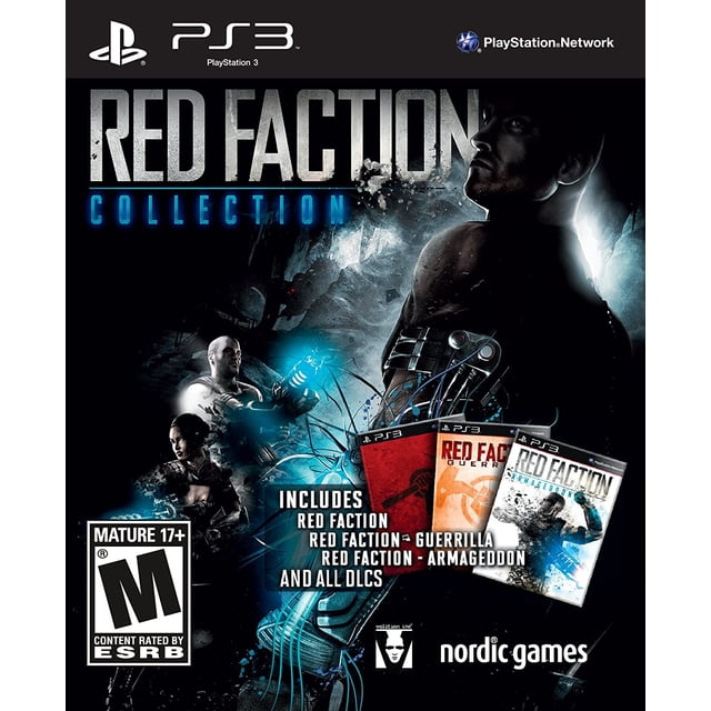 Red Faction - collection - PlayStation 3 Square Enix PS3