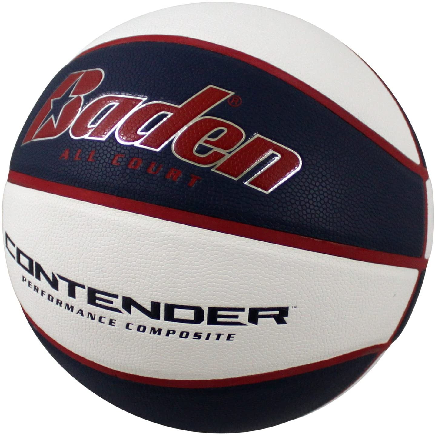 Baden Sports Michigan Wolverines Mens Composite Leather Indoor/Outdoor Basketball 