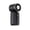 Black, variant on Mini Portable Handheld Clip Fan, 3-in-1 Rechargeable Fan with 3000mAh Battery, 180° Adjustable Airflow, 5 Speeds USB-C Rechargeable Desk Fan for Travel, Camping, and Office Use