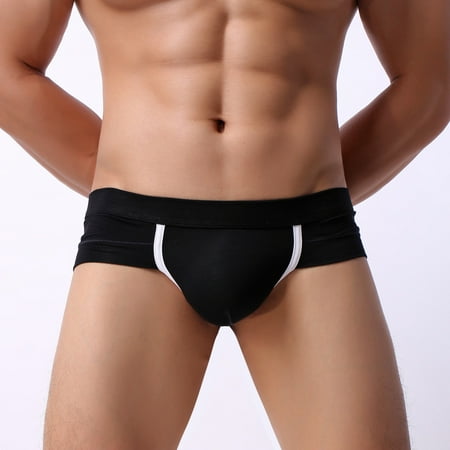 

Mens Cotton Boxer Briefs Shorts Soft Underwear Pouch Underpants Note Please Buy One Or Two Sizes Larger