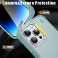 thumbnail image 2 of JTCASES for iPhone 12 Pro Case, Foldable Kickstand Heavy Duty Protective Rugged Hybird Anti-slip Shockproof/Drop Resistant PC TPU Shell for iPhone 12 Pro, Green, 2 of 7