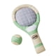 thumbnail image 1 of Popular! Dog Tennis Sports Sounding Paper Racket Toy Set Teddy Teething Companion Pet Supplies, 1 of 4