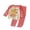 BoySET17-Watermelon Red, variant on xaweyi Toddler Baby Boy Outfits Long Sleeve Contrast Color Sweatshirt Solid Pants Autumn Winter Clothes Set