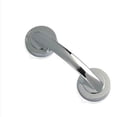 thumbnail image 2 of Bath Safety Handle Suction Cup Handrail Grab Bathroom Grip Tub Shower Bar Rail, 2 of 6