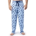 thumbnail image 1 of Pantalón de Pijama IZOD de Franela y Forro Polar para Hombre Azul Claro Talle L, 1 of 5