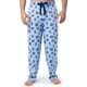 thumbnail image 1 of Pantalón de Pijama IZOD de Franela y Forro Polar para Hombre Azul Claro Talle L, 1 of 5