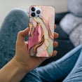 thumbnail image 3 of COMIO  for iPhone 15 Pro Max Case 6.7 inch (2023), Marble Pattern 3 in 1 Heavy Duty Full Body Shockproof Hard PC+Soft Silicone Drop Protective Women Girls Cover for iPhone 15 Pro Max, 3 of 4