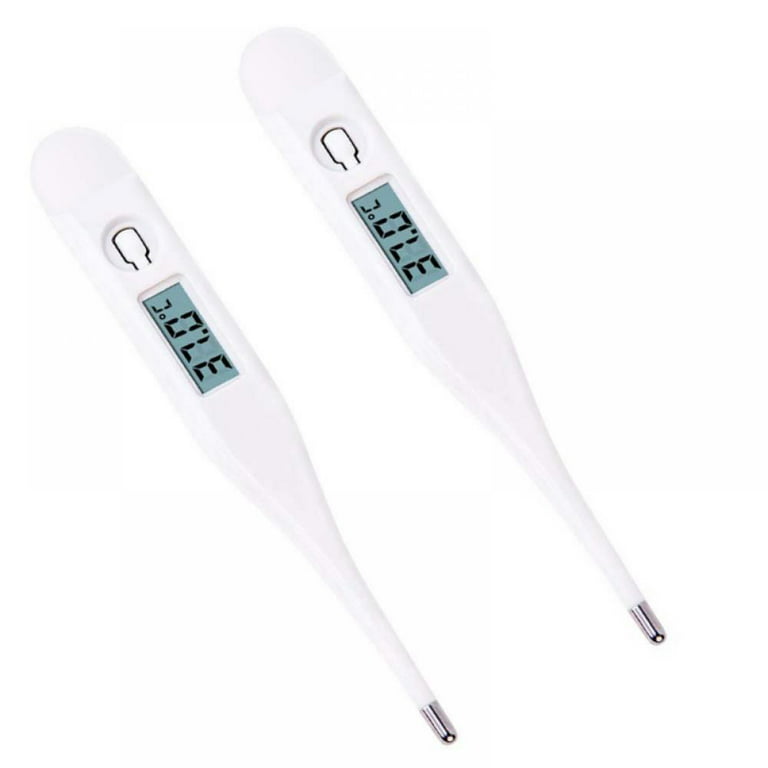 Digital Thermometer LCD Temperature For Adult Kids Fever Oral