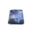 thumbnail image 3 of CADecor Constellation Blanket Fleece Throw Blanket for Sofa or Bed 58x80 inches, 3 of 3