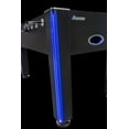 thumbnail image 6 of Atomic Azure LED Light Up Foosball Table with Interactive Inrail LED Lighting and Cascading Effects Paired with In Game Music, 6 of 23