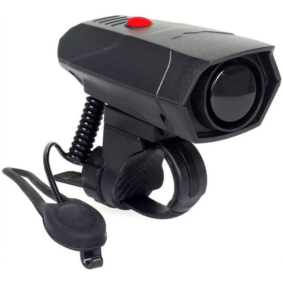 Siren bicycle horn with five tones for bicycles